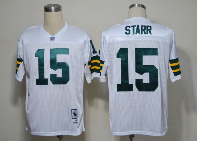 Green Bay Packers throw back jerseys-005